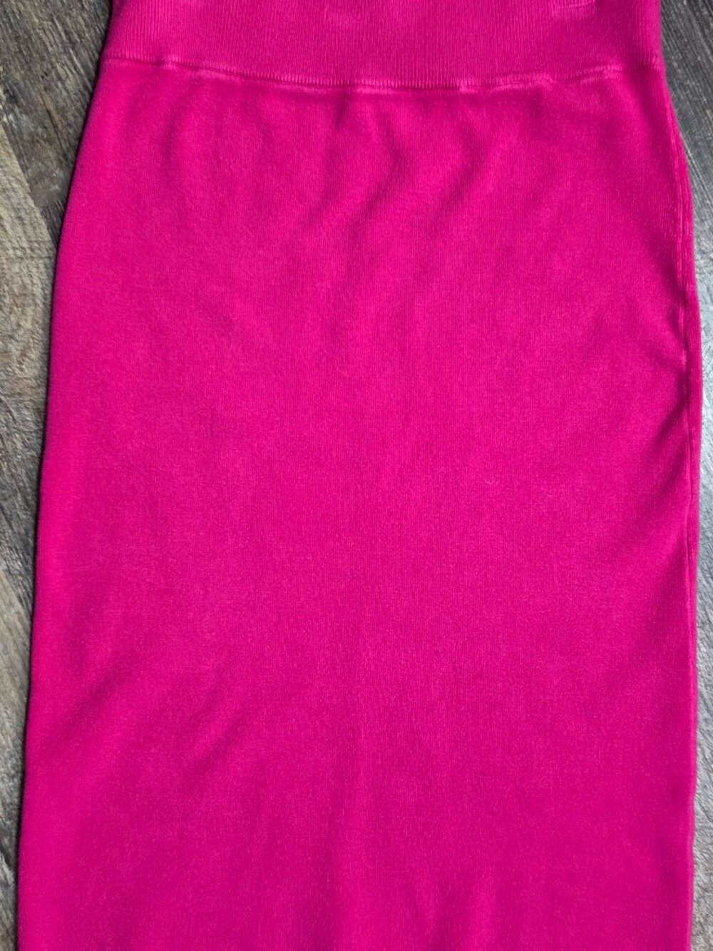 Express Fuschia Pink Pencil Skirt Sz Lg